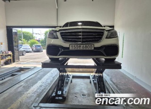 Mercedes-Benz S- W222 2018