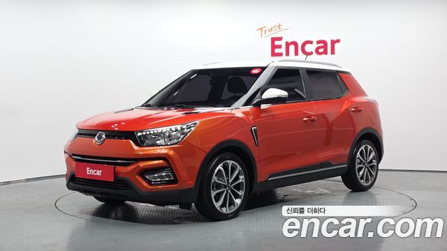 SsangYong Tivoli 2018