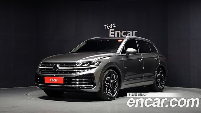 Volkswagen 투아렉 3세대 2024