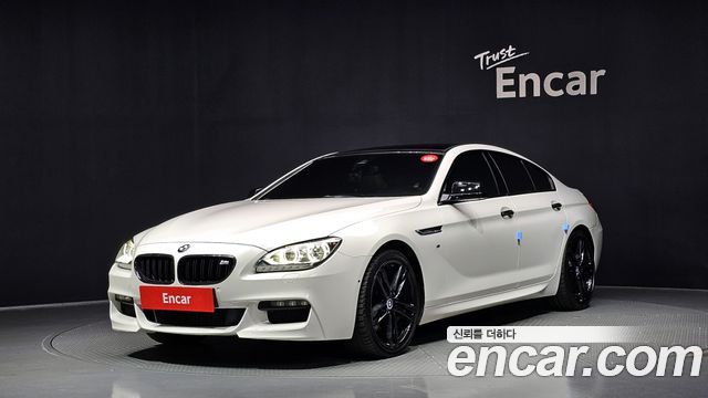 BMW 6 (F12) 2014