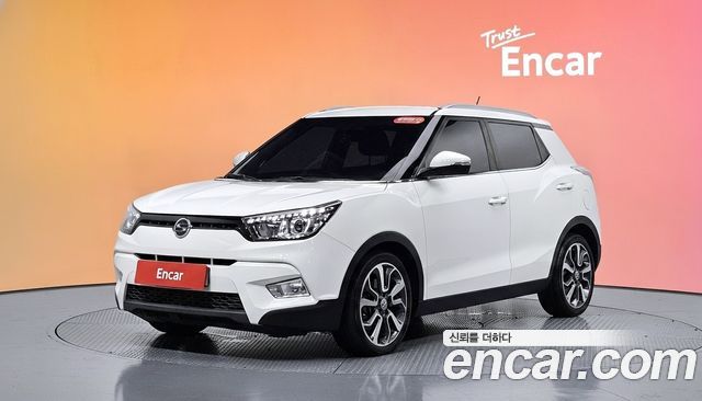 KG모빌리티(쌍용) TIBOLI 2016