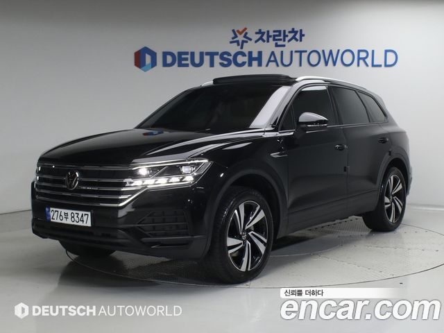 Volkswagen 투아렉 3세대 2023