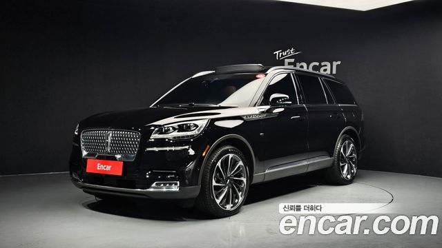 Lincoln 에비에이터 2세대 2023