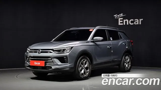 SsangYong Korando 2023