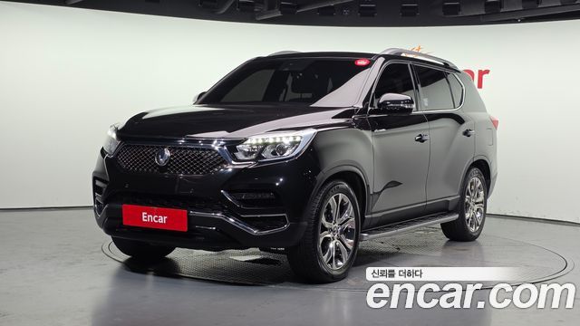 KG모빌리티(쌍용) G4 2019