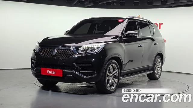 SsangYong Rexton 2019