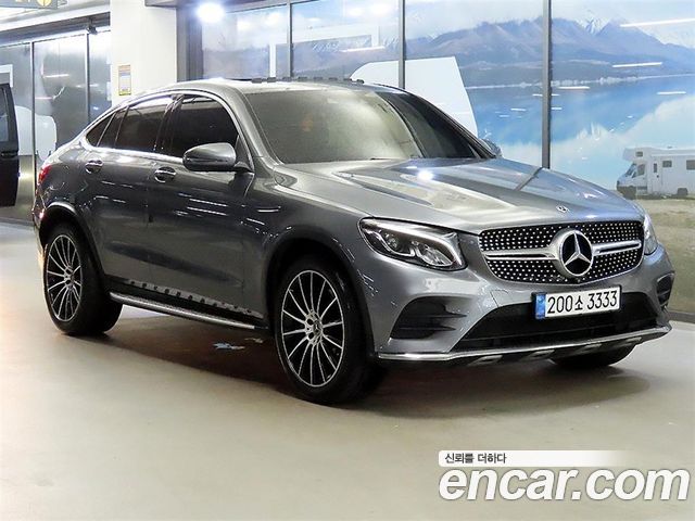 Mercedes-Benz GLC- X253 2017