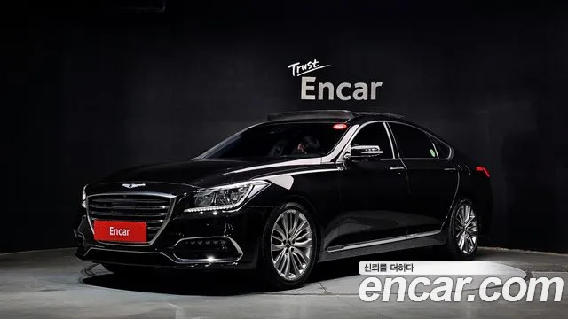 Genesis G80 2018