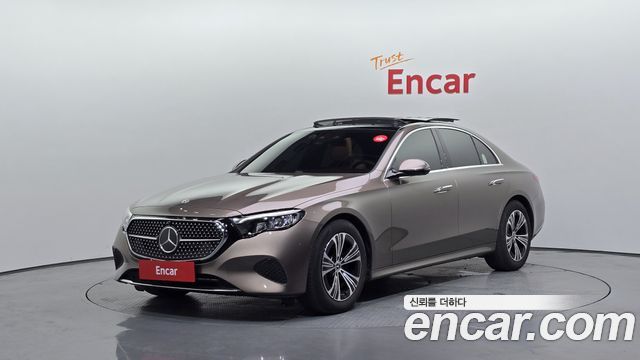 Mercedes-Benz E- W214 2025