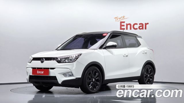 SsangYong Tivoli 2015