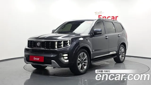 Kia Mohave 2020