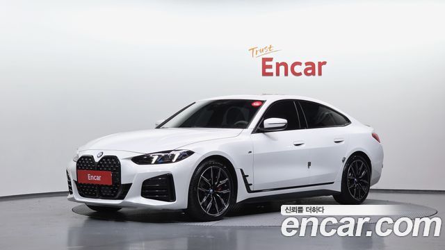 BMW 4 (G22) 2025