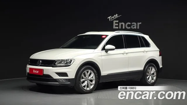 Volkswagen Tiguan 2020