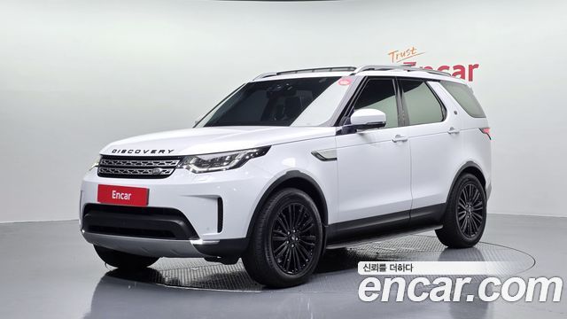 Land Rover Discovery 2017