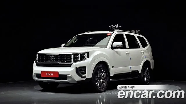 Kia Mohave 2021
