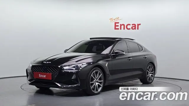 Genesis G70 2018