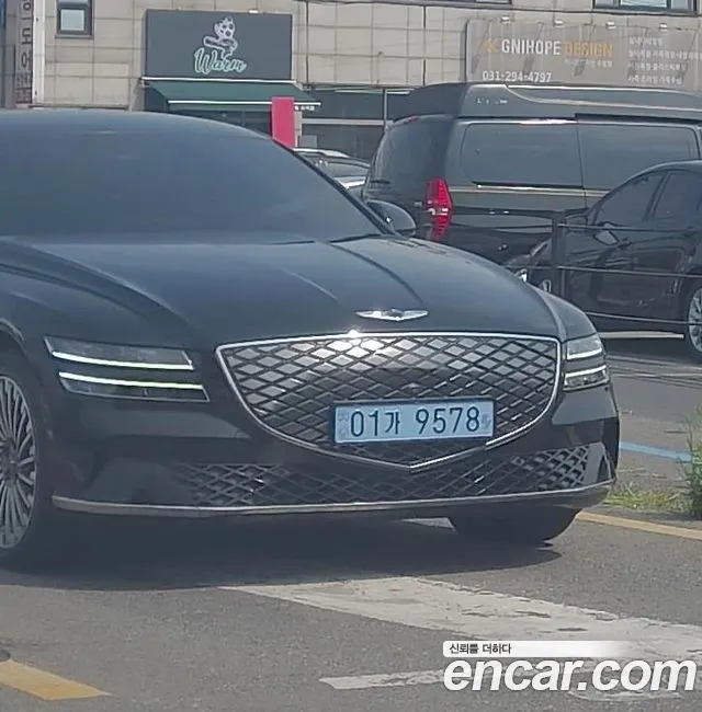 Genesis G80 2021