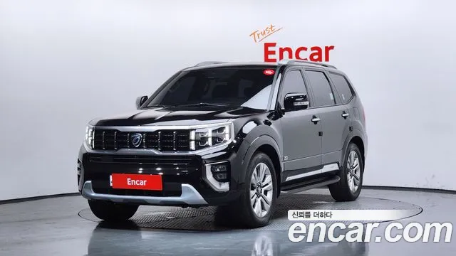 Kia Mohave 2020