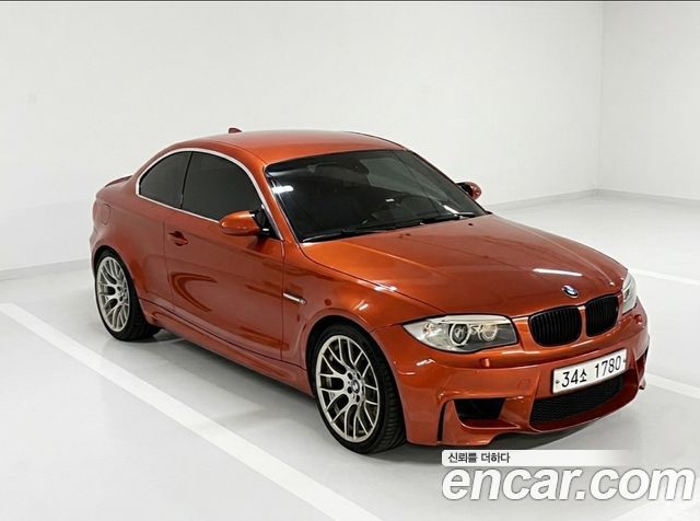 BMW 1M 2012