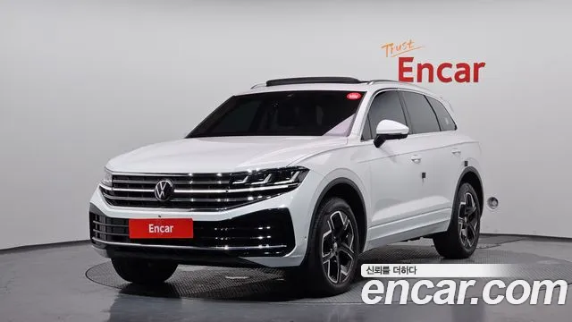 Volkswagen Touareg 2025