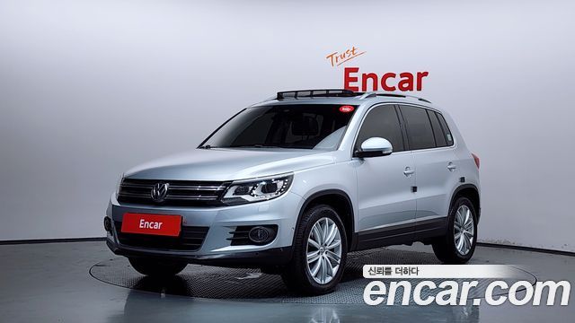 Volkswagen Tiguan 2014