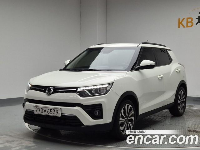 KG모빌리티(쌍용) TIBOLI 2020