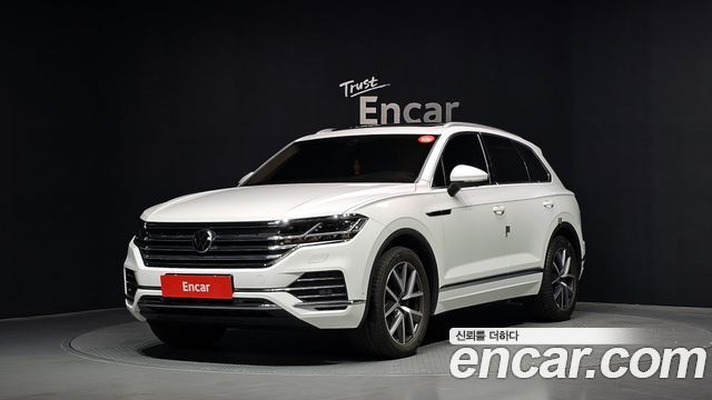 Volkswagen 투아렉 3세대 2023