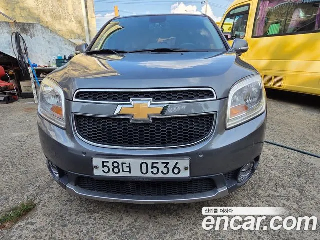 Chevrolet Orlando 2016