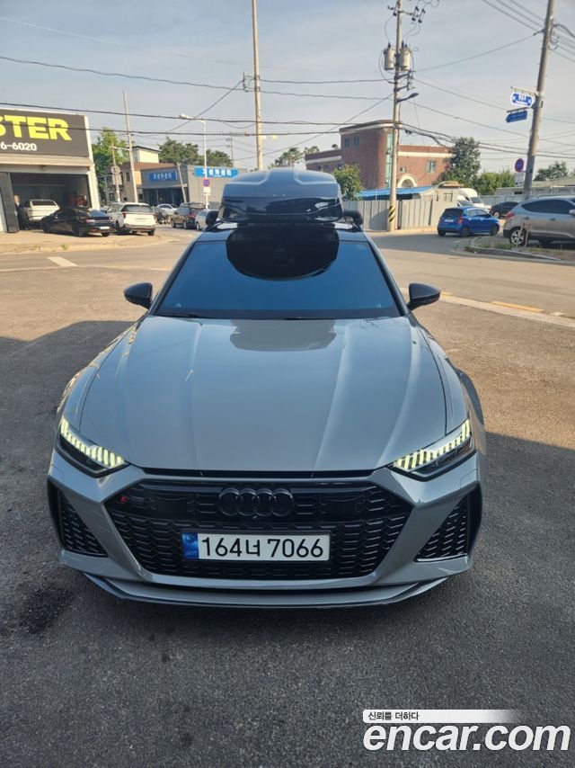 Audi RS6 2022