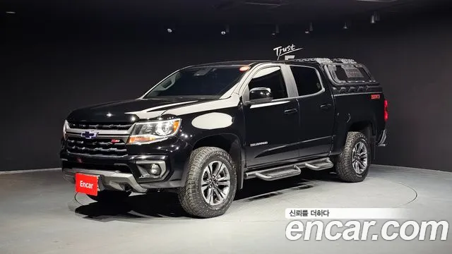 Chevrolet Colorado 2021