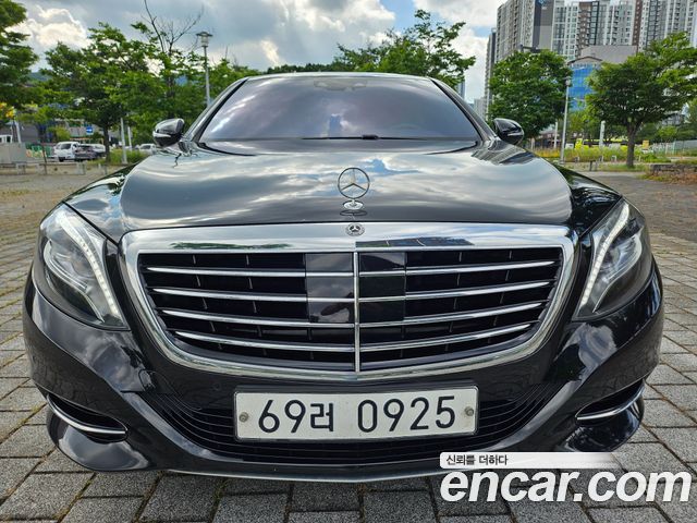 Mercedes-Benz S- W222 2016