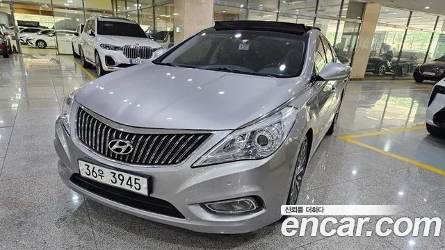 Hyundai Grandeur 2014