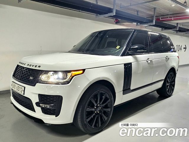 Land Rover Range Rover 2016