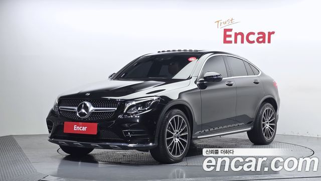 Mercedes-Benz GLC- X253 2017