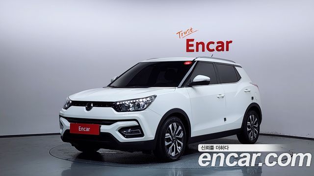 KG모빌리티(쌍용) TIBOLI 2019