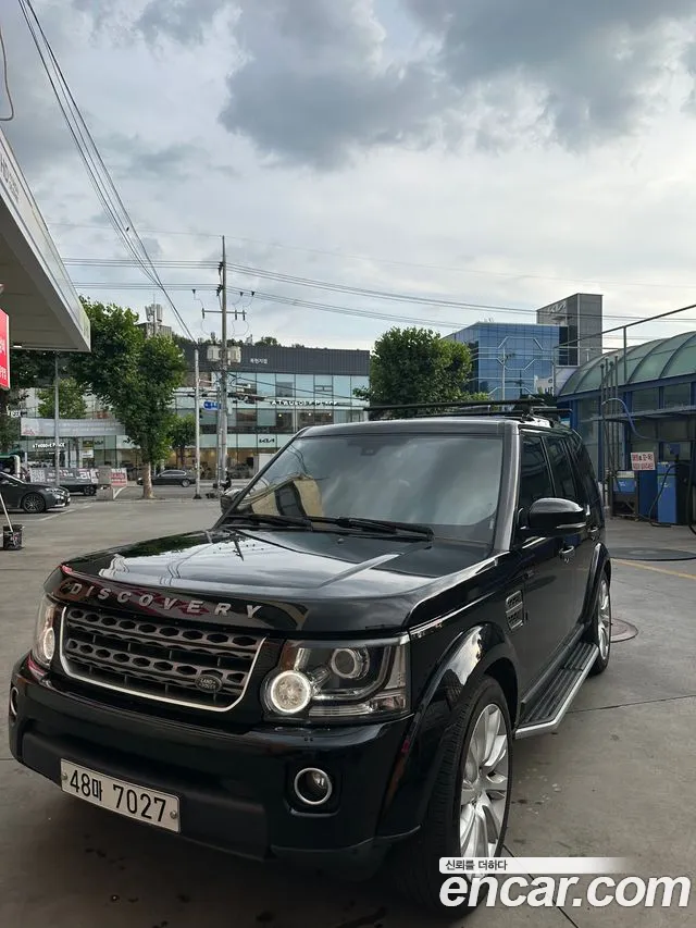 Land Rover Discovery 2015