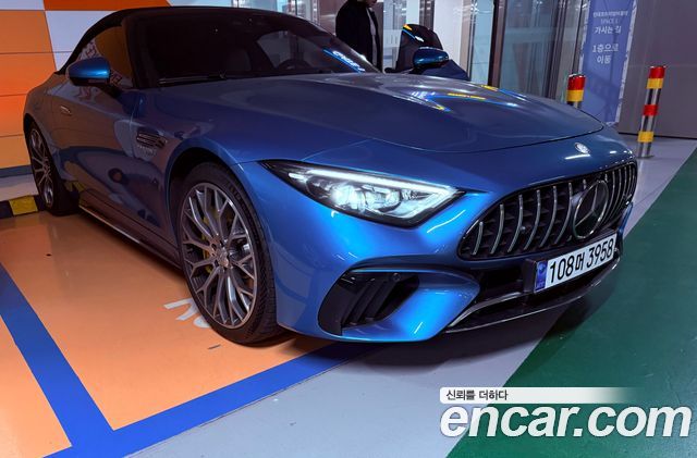 Mercedes-Benz SL- R232 2024
