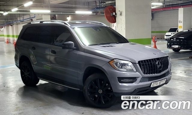 Mercedes-Benz GL- X166 2013