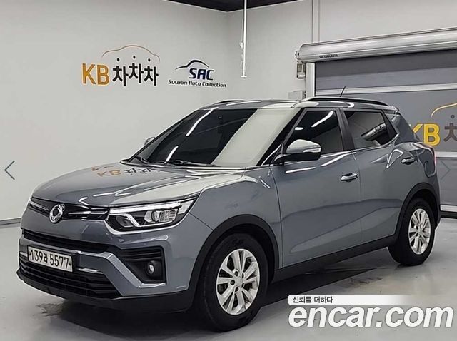 KG모빌리티(쌍용) TIBOLI 2019