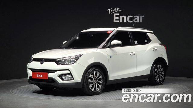 KG모빌리티(쌍용) TIBOLI 2019