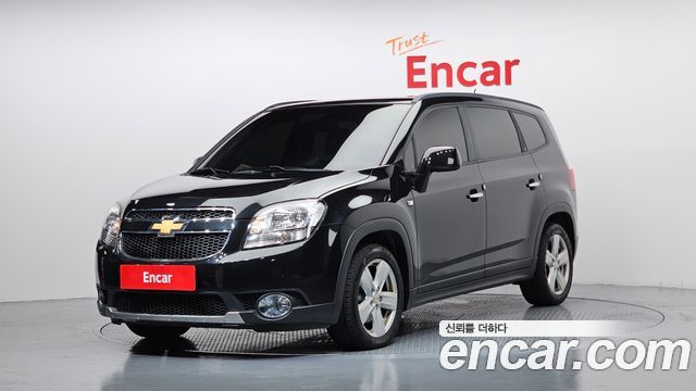 Chevrolet Orlando 2012