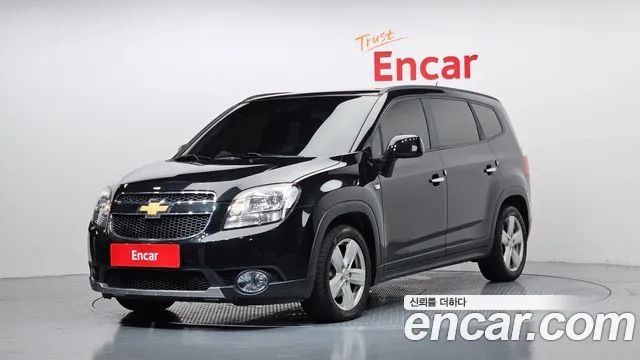Chevrolet Orlando 2012