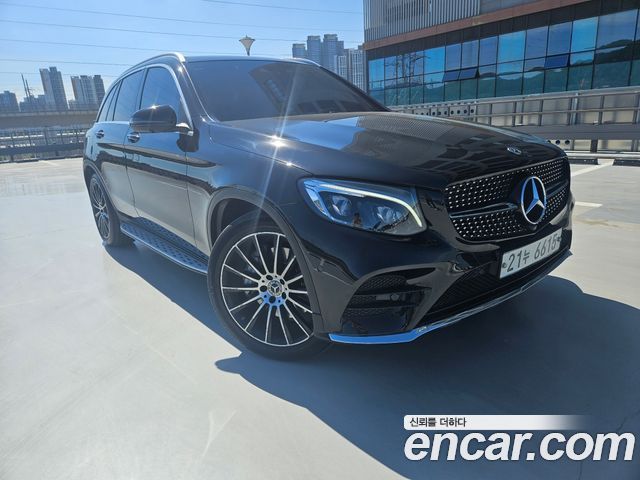 Mercedes-Benz GLC- X253 2017