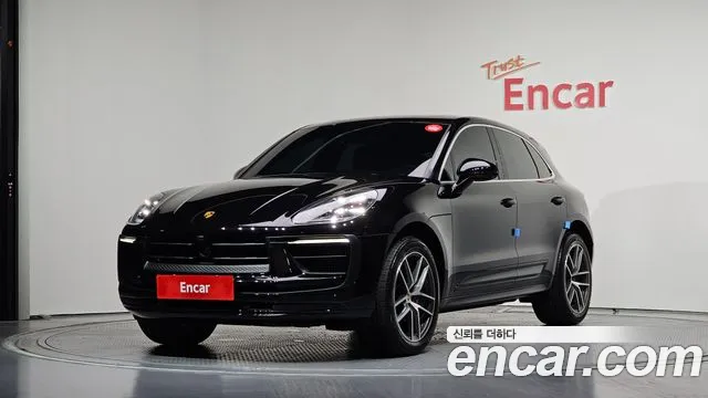 Porsche Macan 2023