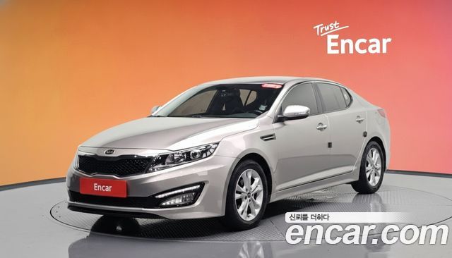 Kia K5 2010