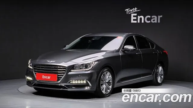 Genesis G80 2018