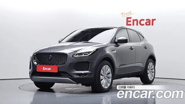 Jaguar E-PACE 2018
