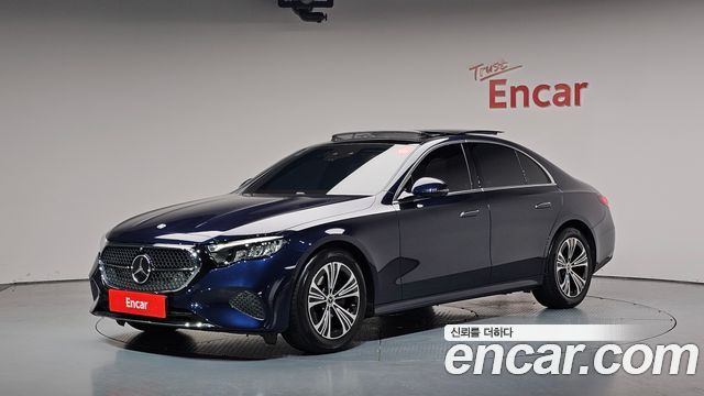 Mercedes-Benz E- W214 2025