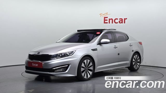 Kia K5 2010