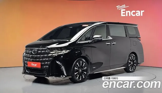 Toyota Alphard 2023